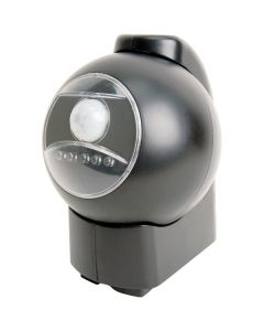 DISCONTINUED - Maxsa 40230 Motion-Activated LED Outdoor Light Weatherproof 5 LEDs