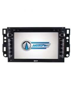Metra MDF-3305-1 2006-11 General Motors multi-fit multimedia radio