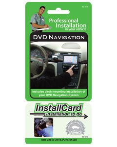 Installcard 42-1018 DVD Navigation InstallCard