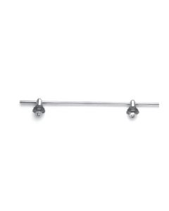 Discontinued - Metra 44-US92 Antenna Replacement Side Mount Dual Base for RVs - Chrome