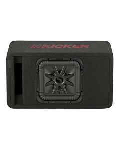 Kicker VL7R10 Single 10" Solo-Baric L7R 2-Ohm Ported Enclosure 