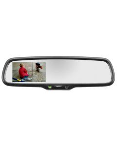 Gentex 50-2010TUNK335 3.3" Rearview Mirror Monitor with Auto dimming and Compass for 2010 - and up Toyota Tundra