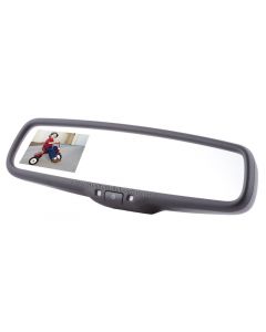 Gentex 50-GENK332S 3.3" Rearview mirror monitor with auto dimming