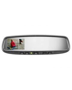 Gentex 50-GENK3345S 3.5 inch Electrochromic Auto-Dimming Rear View Mirror Monitor