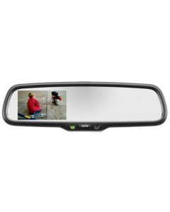 Gentex 50-GENK332S 3.3" Rearview Mirror Monitor with Auto dimming & Compass