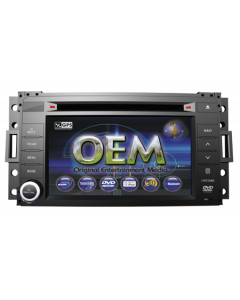 GM DVD Multimedia and Navigation Ready Receiver with 6.5" Touch Screen Display