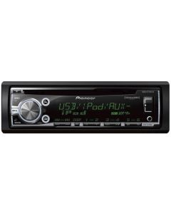 Pioneer DEH-X3700S Single-DIN In-Dash CD Receiver with LCD Display, MIXTRAX, SirusXM Ready, Android Compatible and Pandora Ready