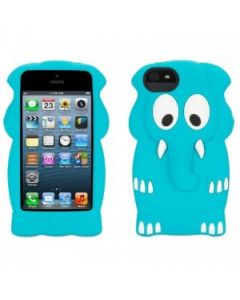 Griffin Technology KaZoo Elephant Case for iPod Touch 5G - Blue