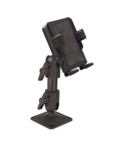 Panavise PortaGrip Phone Holder with 717-06 Pedestal Mount 