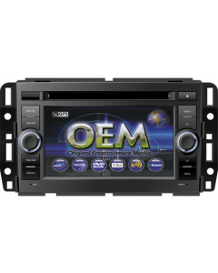 06 - 09 GM DVD Multimedia and Navigation Ready Receiver with 6.5" Touch Screen Display