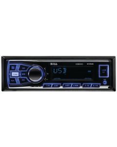 Boss Audio 610UA In-Dash Single-DIN Mechless Player MP3 Compatible Receiver