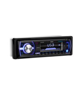 DISCONTINUED - BOSS 619UAB Single DIN Bluetooth Mechless Receiver for Vehicles