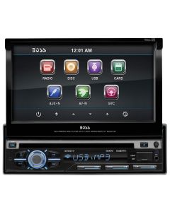 Discontinued - BOSS BV9977 Single DIN 7 inch Receiver for Vehicles