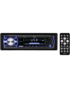 DISCONTINUED - BOSS BV618UA Single DIN Mechless Receiver for Vehicles