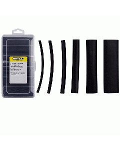 TIB IBHST62AB 62 Piece Assorted 3:1 Heat Shrink Tubing Kit