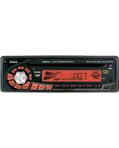 Boss Audio 625CA In-Dash MP3/CD Receiver with Front Panel Input Car Stereo