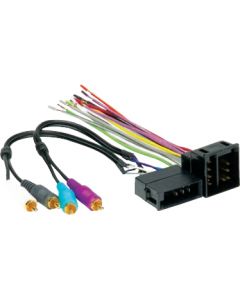 Metra 70-1785 for Volkswagen 1987-2001 Amplifier Integration Wiring Harness