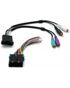 DISCONTINUED - Metra TurboWires 70-2004 Wiring Harness Chevrolet and Pontiac 1999-2003 Vehicles