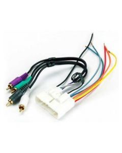 Metra 70-1713 Car Stereo Wiring Harness for 1998 - 2004 Isuzu Rodeo