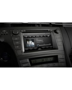 DISCONTINUED - Rosen CS-PRIS12-US Factory Look 7 inch Double Din Navigation Receiver for 2012-2013 Toyota Prius Vehicles