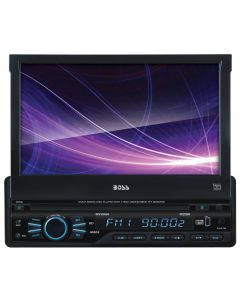 Discontinued - BOSS BV9965 Single DIN 7 inch Receiver for Vehicles