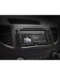 DISCONTINUED - Rosen CS-CRV12-US Factory Look 7 inch Double Din Navigation Receiver for 2012-2013 Honda CRV Vehicles