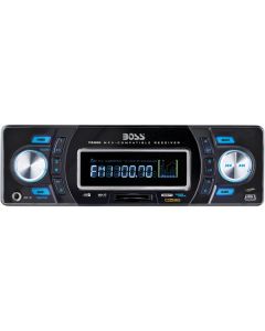 Discontinued - Boss 750DI Solid State In-Dash MP3 Receiver with Built-In iPod Docking Station Car Stereo
