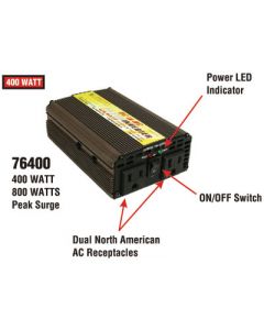 DISCONTINUED - 400 Watt Modified Sine Wave Power Inverter