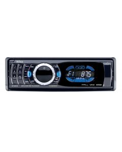 Discontinued - Boss Audio 815CA Single DIN MP3 Compatible In Dash CD Receiver with Front Panel AUX Input and Detachable Face