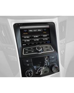 DISCONTINUED - Rosen CS-HY1120-P11 2011 - 2012 Hyundai Sonata Factory Look 7 inch Navigation Receiver with Pandora, Bluetooth, SiriusXM ready and iPod