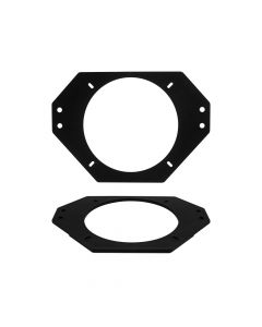 Metra 82-1013 5.25 inch Speaker Adapter Plate for Jeep Wrangler 1997-06 Vehicles