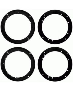 Metra 82-7301 6-6.75 inch Speaker Plates for 2010-up Hyundai Genesis Vehicles