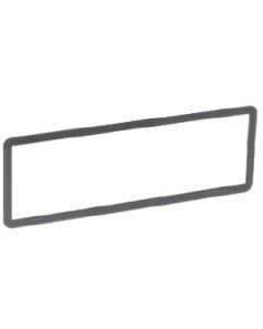 DISCONTINUED - Metra 87-30-0250 Universal 1/4 Inch Border Metal DIN Trim Ring