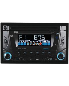 Boss Audio 870DBI In-Dash Double-DIN with Detachable Front Panel Bluetooth MP3 Player-main