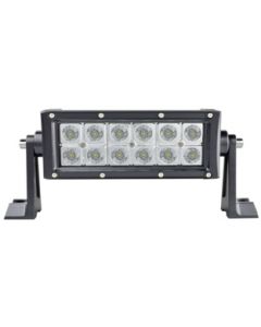 Epique 8EP36WC Single 8 Inches High Power LED Light Bar with 36 Watts Power for Vehicles