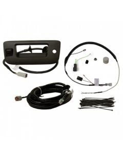 Quality Mobile Video 2009-2012 Silverado/Sierra Rearview Camera Kit for Nav Radio - Complete Kit 9002-9501