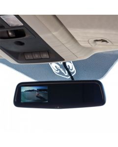 Slimline OEM Auto Dimming Mirror with 3.5" Display (Twist Off Mount) 9002-9618