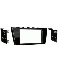 Metra 95-7016GHG Double DIN Dash Kit for 2014-Up Mitsubishi Mirage Vehicles