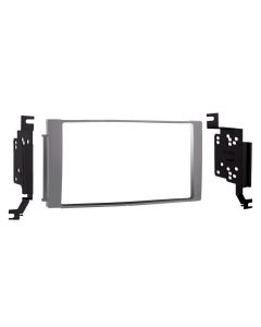 Metra 95-7325S Silver Double DIN Installation Kit for Hyundai Santa Fe 2007-Up Vehicles