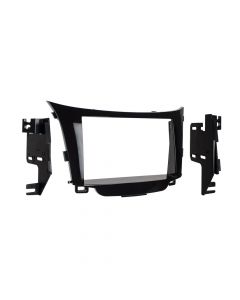 Metra 95-7357HG Double DIN Car Stereo Dash Kit for 2013 - 2017 Hyundai Elantra GT without Factory Navigation