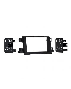 Metra 95-7522B Double DIN Installation Kit for Mazda CX-5 2012-Up and Mazda 6 2014-Up Vehicles