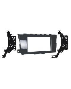 Metra 95-7617GHG Double DIN Mounting Kit for 2013 - 2015 Nissan Altima Sedan Vehicles - High Gloss Black