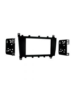 Metra 95-8721B Double DIN Installation Kit for Mercedes C Class and CLK Class 2005-07 Vehicles