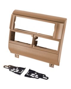 Metra 99-3000BR Car Stereo Dash Kit for 1988 - 1994 Chevrolet, and GMC trucks and SUV's - Brown
