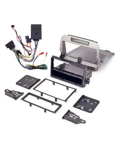 Metra 99-3010S Single or Double DIN Installation Kit for 2010 - 2015 Chevrolet Camaro Vehicles - Onstar and Amplfied audio