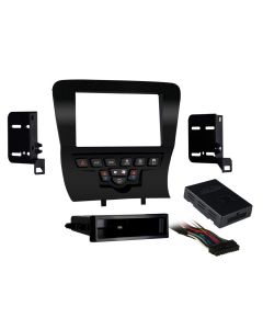 Metra 99-6514B Single or Double DIN Installation Kit for Dodge Charger 2011-Up Vehicles