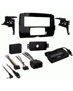 Metra 99-9700 Single DIN Dash Kit for Select 2014 and Up Harley Davidson Motorcycles-main