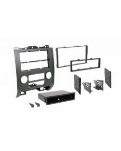 Metra 99-5814S Silver Dash Kit Turbokit Double DIN Ford Escape, Mazda Tribute and Mercury Mariner 2008-2009 Vehicles