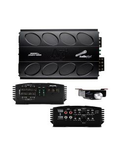 Audiopipe APMN-4100D Class AB 100 Watts x 4-Channel Mini Amplifier