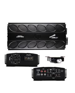 Audiopipe APMN-4200D Class AB 100 Watts x 4-Channel Mini Amplifier